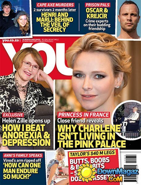 You South Africa - 26 March 2015 You South Africa - 26 March 2015