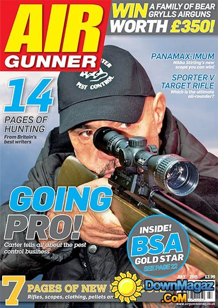 Air Gunner - July 2015