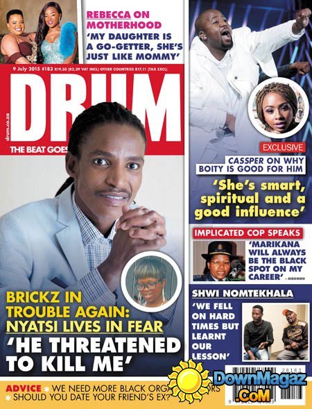 Drum South Africa - 9 July 2015 Drum South Africa - 9 July 2015