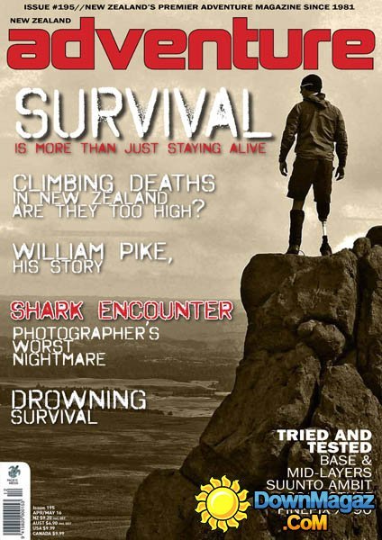 Adventure - April-May 2016 Adventure - April-May 2016