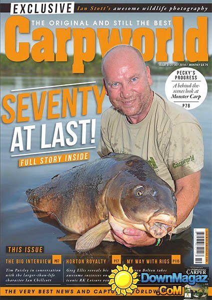 Carpworld - October 2016 Carpworld - October 2016