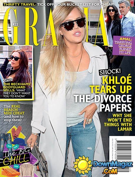 Grazia South Africa - 13 May 2015 Grazia South Africa - 13 May 2015
