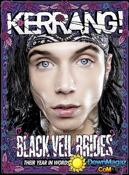 Kerrang! UK - 12 December 2015 Kerrang! UK - 12 December 2015