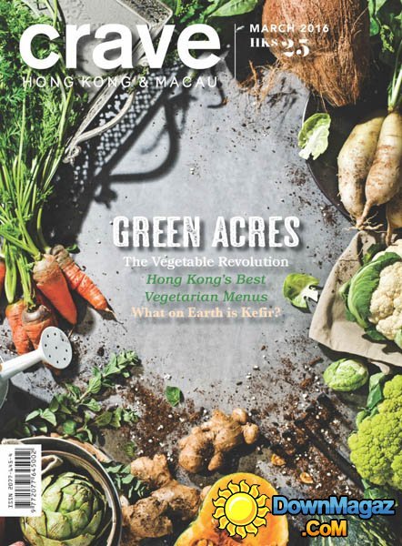 Crave - March 2016 Crave - March 2016
