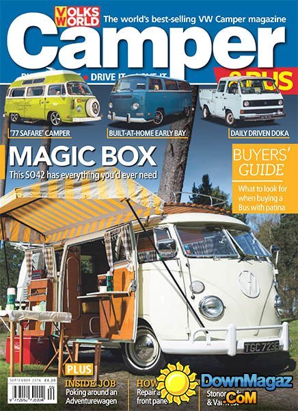 VW Camper & Bus - September 2016 VW Camper & Bus - September 2016