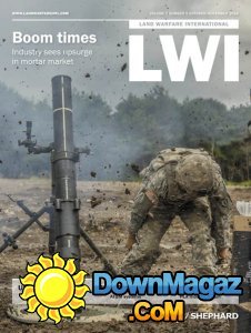 Land Warfare International - 10/11 2016 Land Warfare International - 10/11 2016