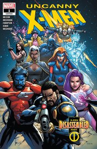 Uncanny X-Men #1 – 22 2018-2019 Uncanny X-Men #1 – 22 2018-2019