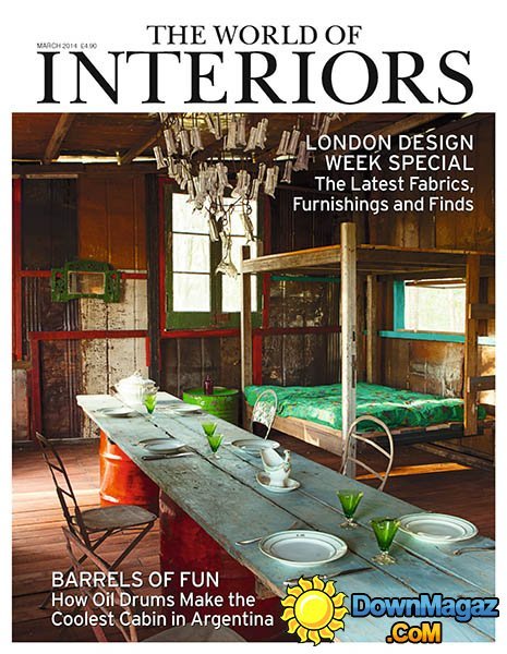 The World of Interiors - March 2014 The World of Interiors - March 2014