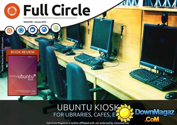 Full Circle - January 2015