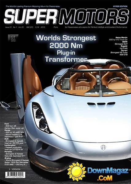 Super Motors - February/March 2015