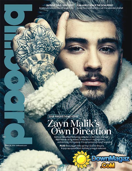 Billboard USA - 16 January 2016