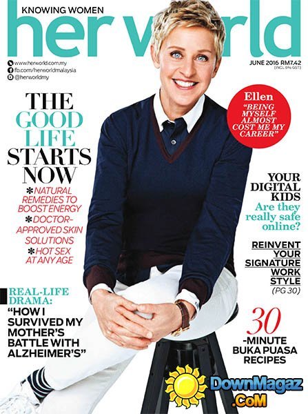 Her World MY - June 2016