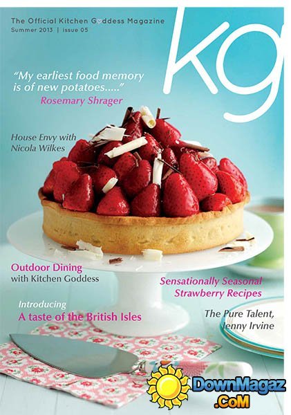 Kitchen Goddess - Summer 2013