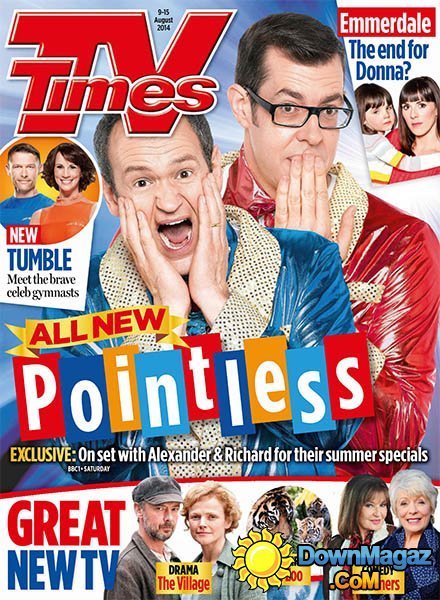 TV Times UK - 9 August 2014 TV Times UK - 9 August 2014