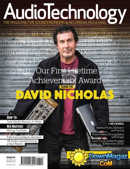 Audio Technology - Issue 114, 2016 Audio Technology - Issue 114, 2016