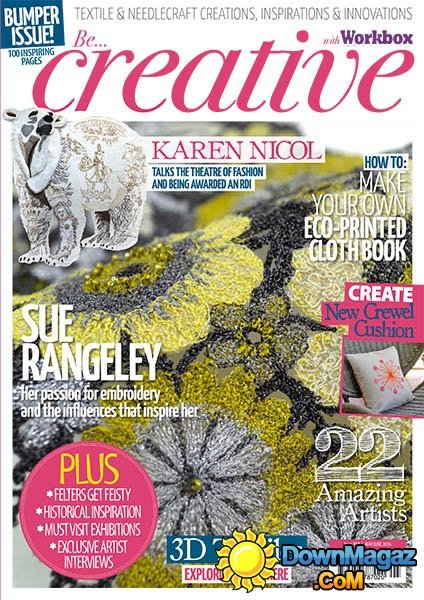 Be Creative with Workbox - May - June 2016 Be Creative with Workbox - May - June 2016
