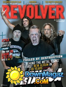 Revolver - 12/01 2017 Revolver - 12/01 2017