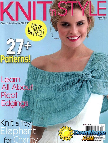 Knit`N Style Issue 185 - June 2013 Knit`N Style Issue 185 - June 2013
