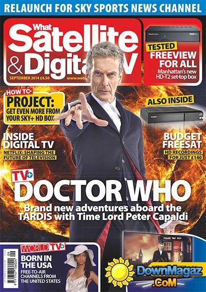 What Satellite & Digital TV - September 2014