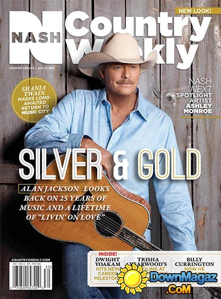 Country Weekly USA - 27 July 2015 Country Weekly USA - 27 July 2015