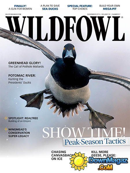 Wildfowl USA - November 2015 Wildfowl USA - November 2015