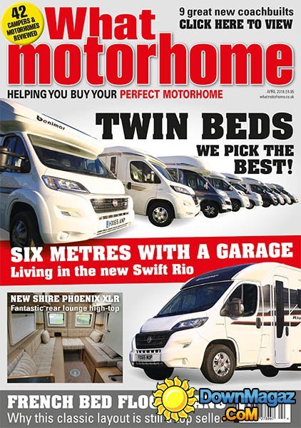 What Motorhome - April 2016