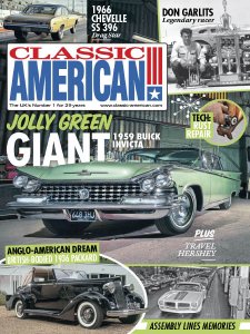Classic American - 03.2018 Classic American - 03.2018