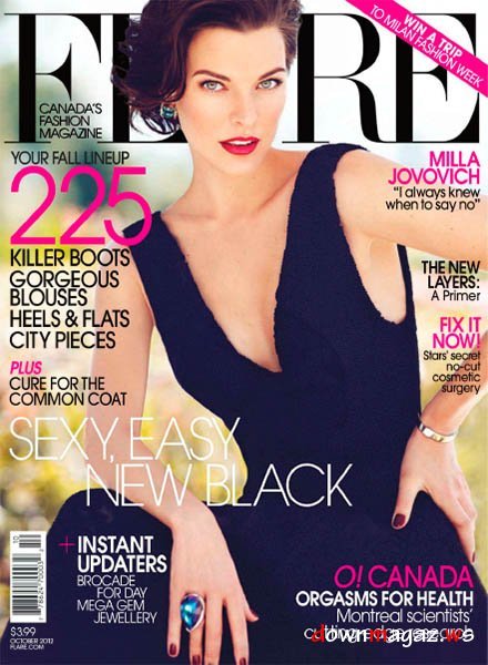 Flare - October 2012 Flare - October 2012