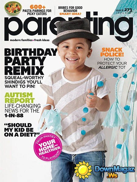 Parenting Early Years - April 2013 Parenting Early Years - April 2013