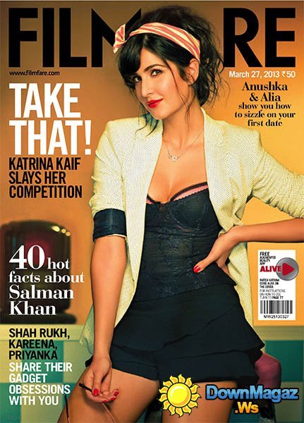 Filmfare - 27 March 2013
