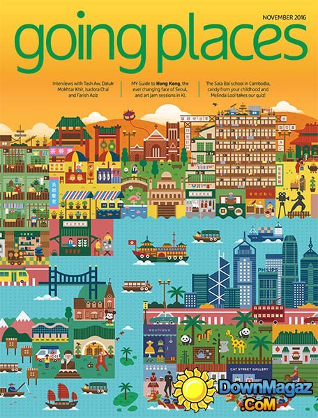 Going Places - November 2016 Going Places - November 2016