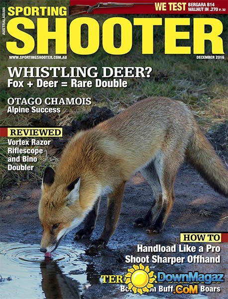 Sporting Shooter AU - December 2016