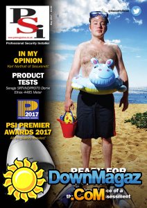 PSI. Professional Security Installer - 05.2017