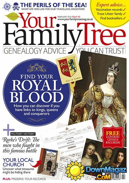 Your Family Tree - February 2015 Your Family Tree - February 2015