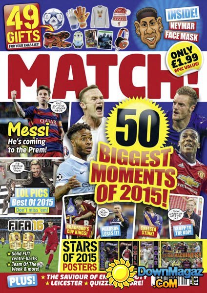 MATCH! UK - 1 December 2015