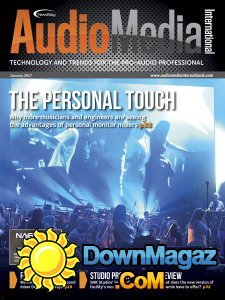 Audio Media International - 01.2017 Audio Media International - 01.2017