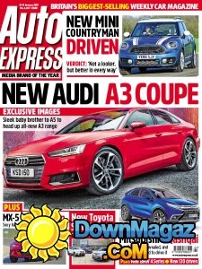 Auto Express - 25.01.2017 Auto Express - 25.01.2017
