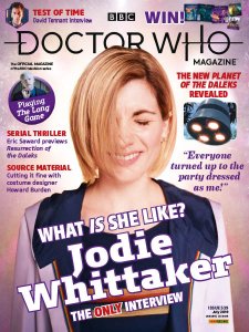 Doctor Who - 07.2019 Doctor Who - 07.2019