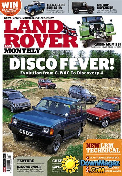 Land Rover Monthly - July 2013