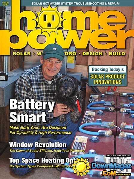 Home Power #157 - October/November 2013 Home Power #157 - October/November 2013