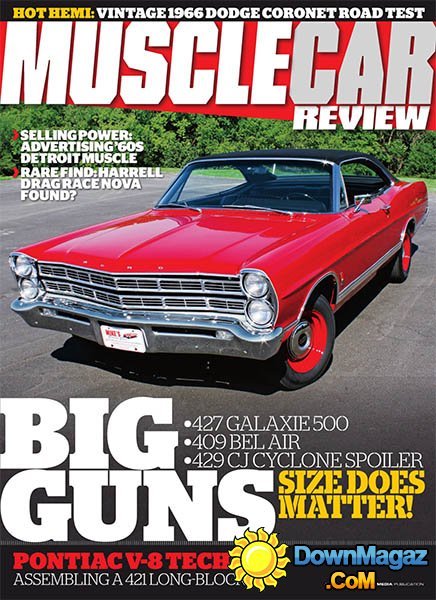 Muscle Car Review - June 2014