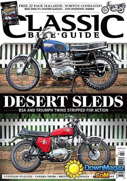 Classic Bike Guide - July 2014