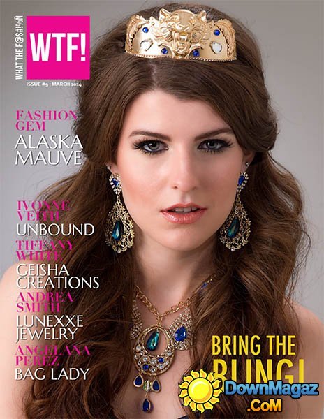 WTF! - Issue #9, March 2014