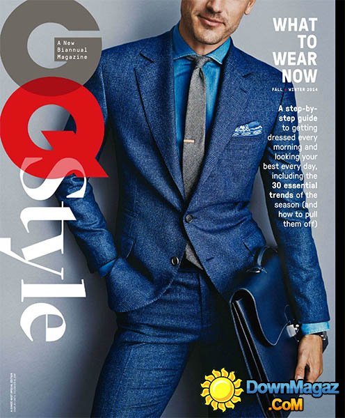 GQ USA What to Wear Now - Fall/Winter 2014 GQ USA What to Wear Now - Fall/Winter 2014