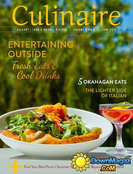 Culinaire - June 2015 Culinaire - June 2015