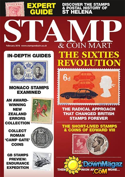 Stamp & Coin Mart - February 2016 Stamp & Coin Mart - February 2016