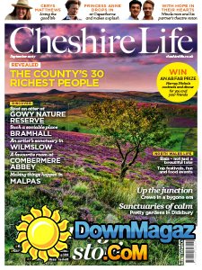 Cheshire Life - 09.2017 Cheshire Life - 09.2017