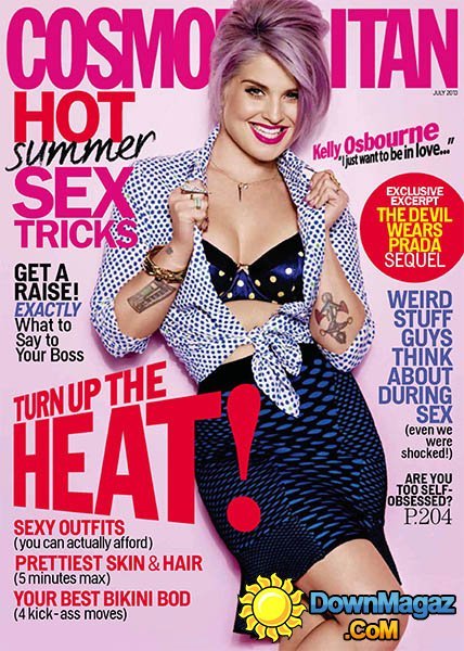 Cosmopolitan USA - July 2013 Cosmopolitan USA - July 2013