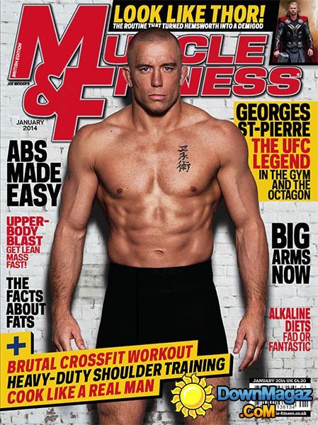 Muscle & Fitness UK - January 2014 Muscle & Fitness UK - January 2014