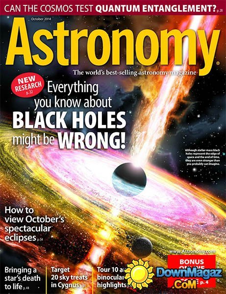 Astronomy - October 2014